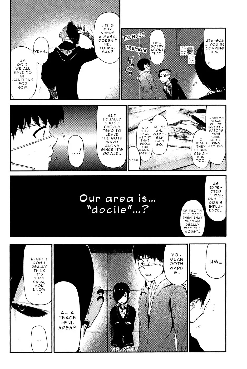 Tokyo Ghoul Chapter 11 page 13 - Chapter 11: Mask