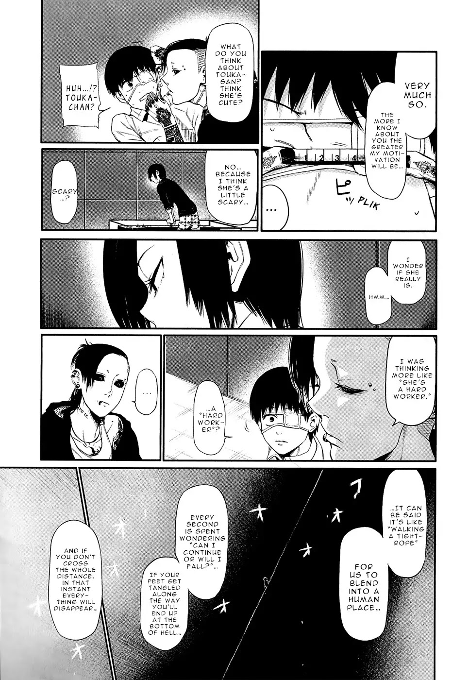 Tokyo Ghoul Chapter 11 page 16 - Chapter 11: Mask