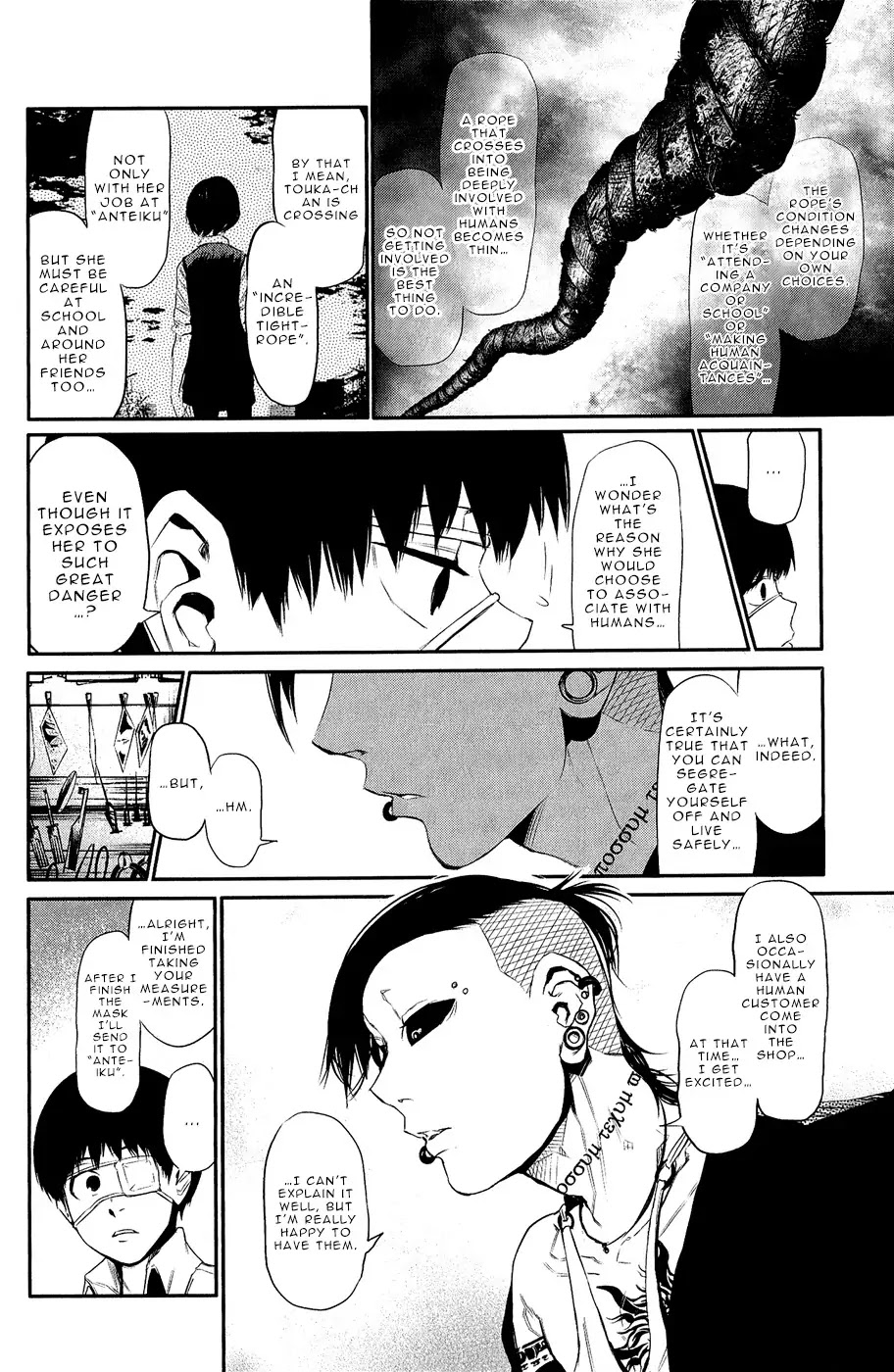 Tokyo Ghoul Chapter 11 page 17 - Chapter 11: Mask