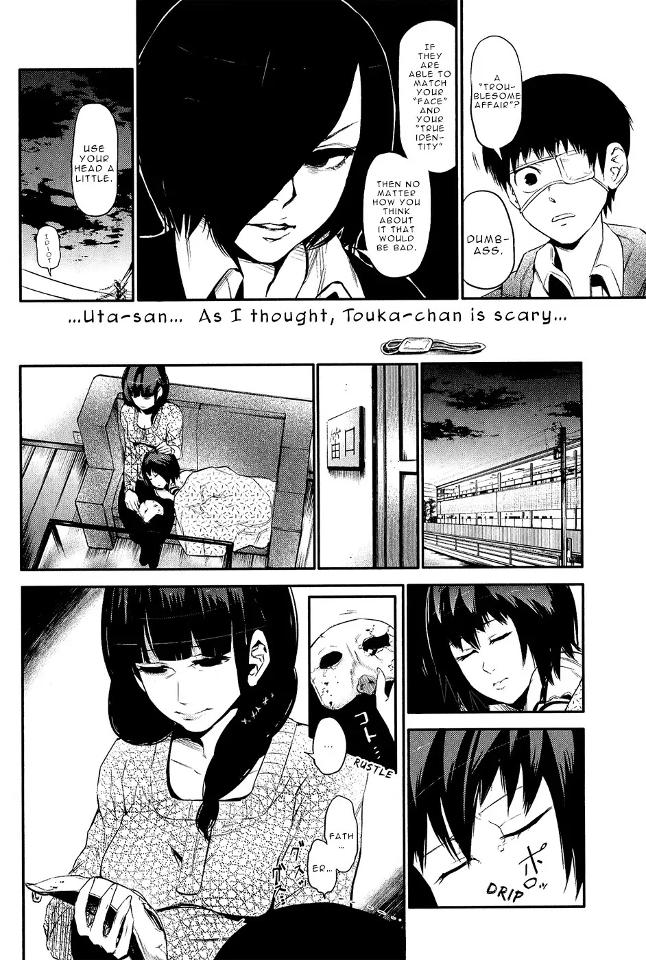 Tokyo Ghoul Chapter 11 page 19 - Chapter 11: Mask