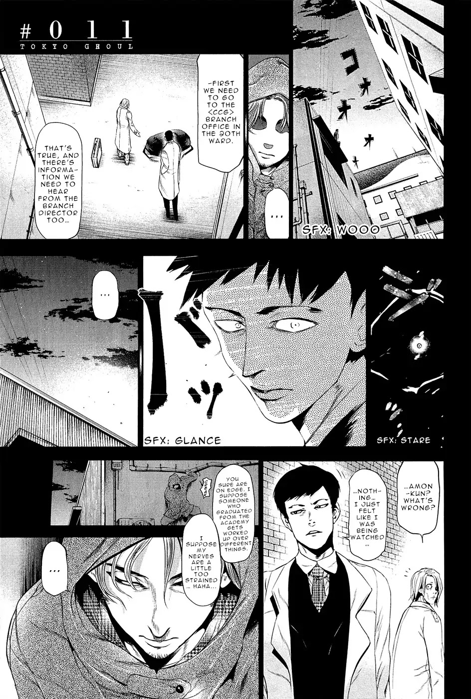 Tokyo Ghoul Chapter 11 page 2 - Chapter 11: Mask
