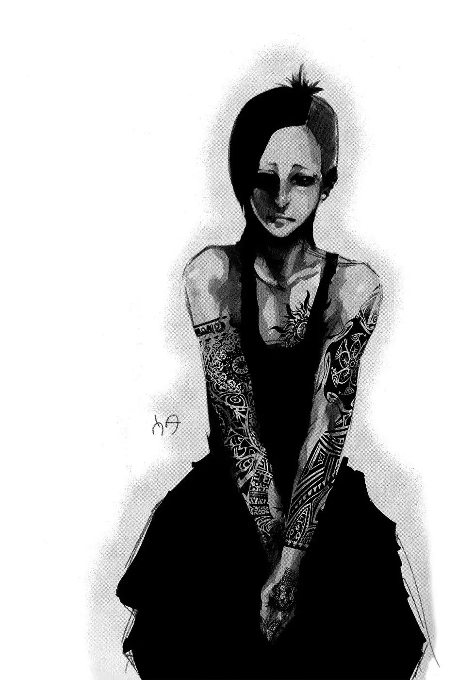 Tokyo Ghoul Chapter 11 page 20 - Chapter 11: Mask