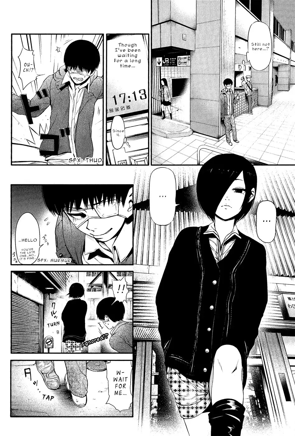 Tokyo Ghoul Chapter 11 page 7 - Chapter 11: Mask