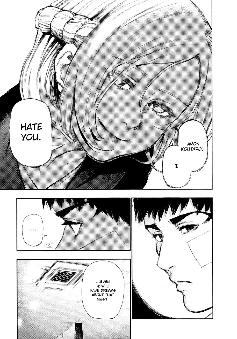 Tokyo Ghoul Chapter 110 page 10 - Chapter 110: Returning