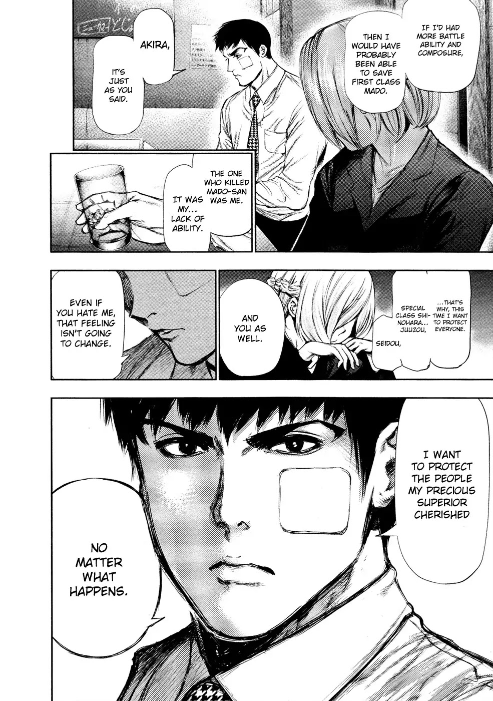 Tokyo Ghoul Chapter 110 page 11 - Chapter 110: Returning
