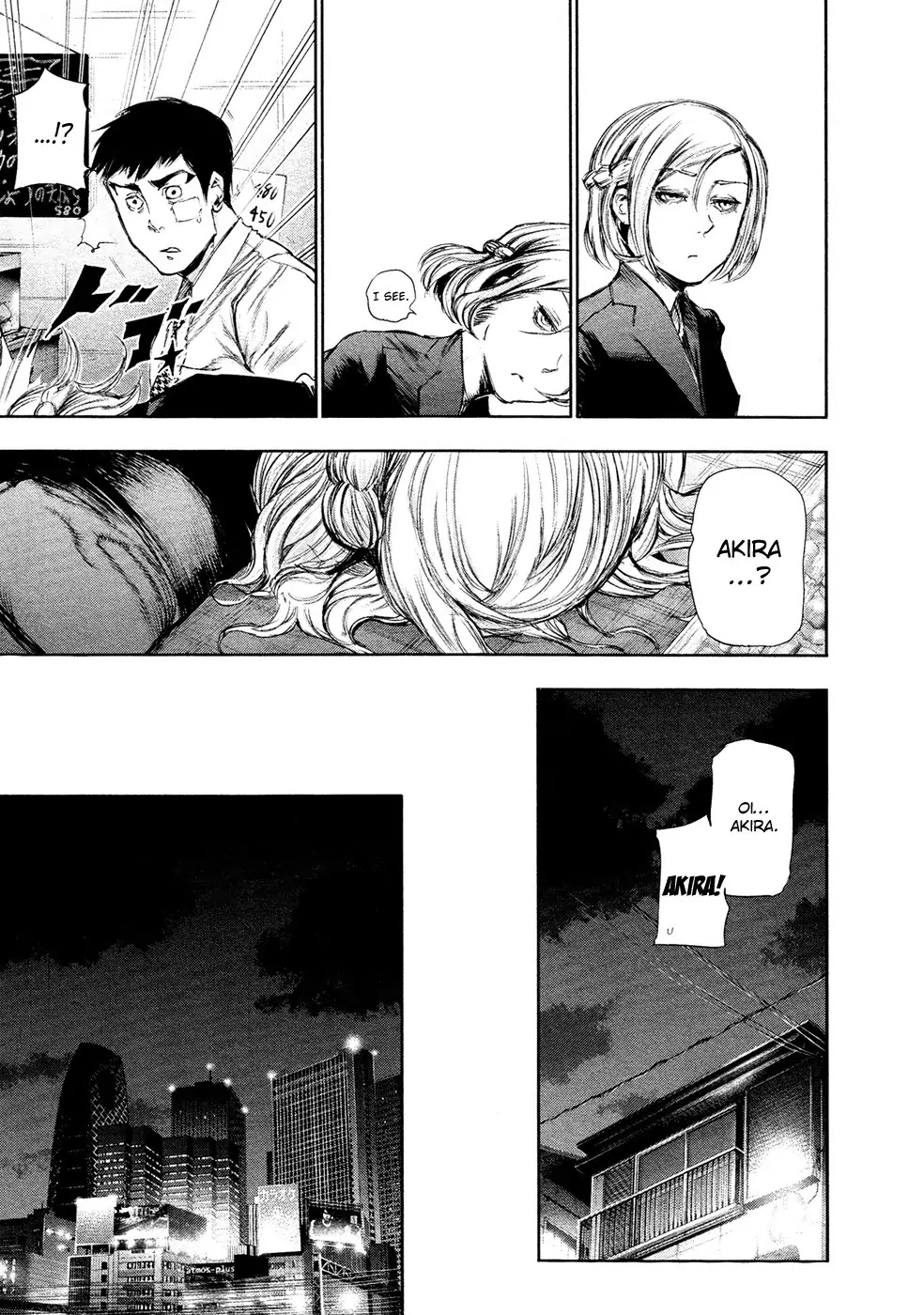 Tokyo Ghoul Chapter 110 page 12 - Chapter 110: Returning