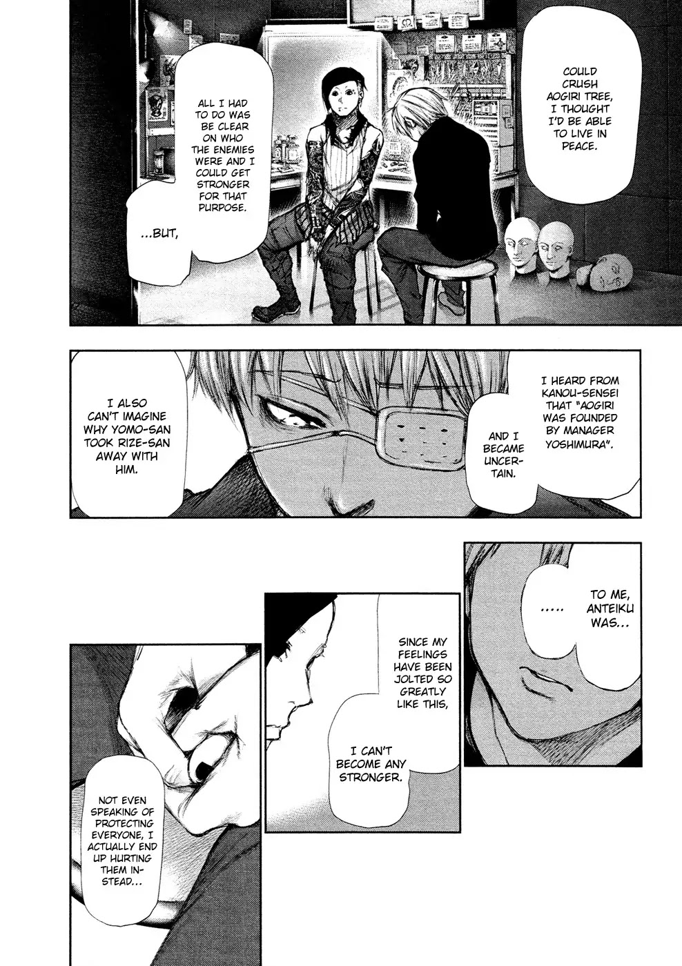Tokyo Ghoul Chapter 110 page 15 - Chapter 110: Returning