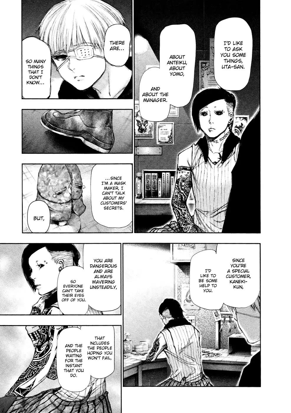 Tokyo Ghoul Chapter 110 page 16 - Chapter 110: Returning