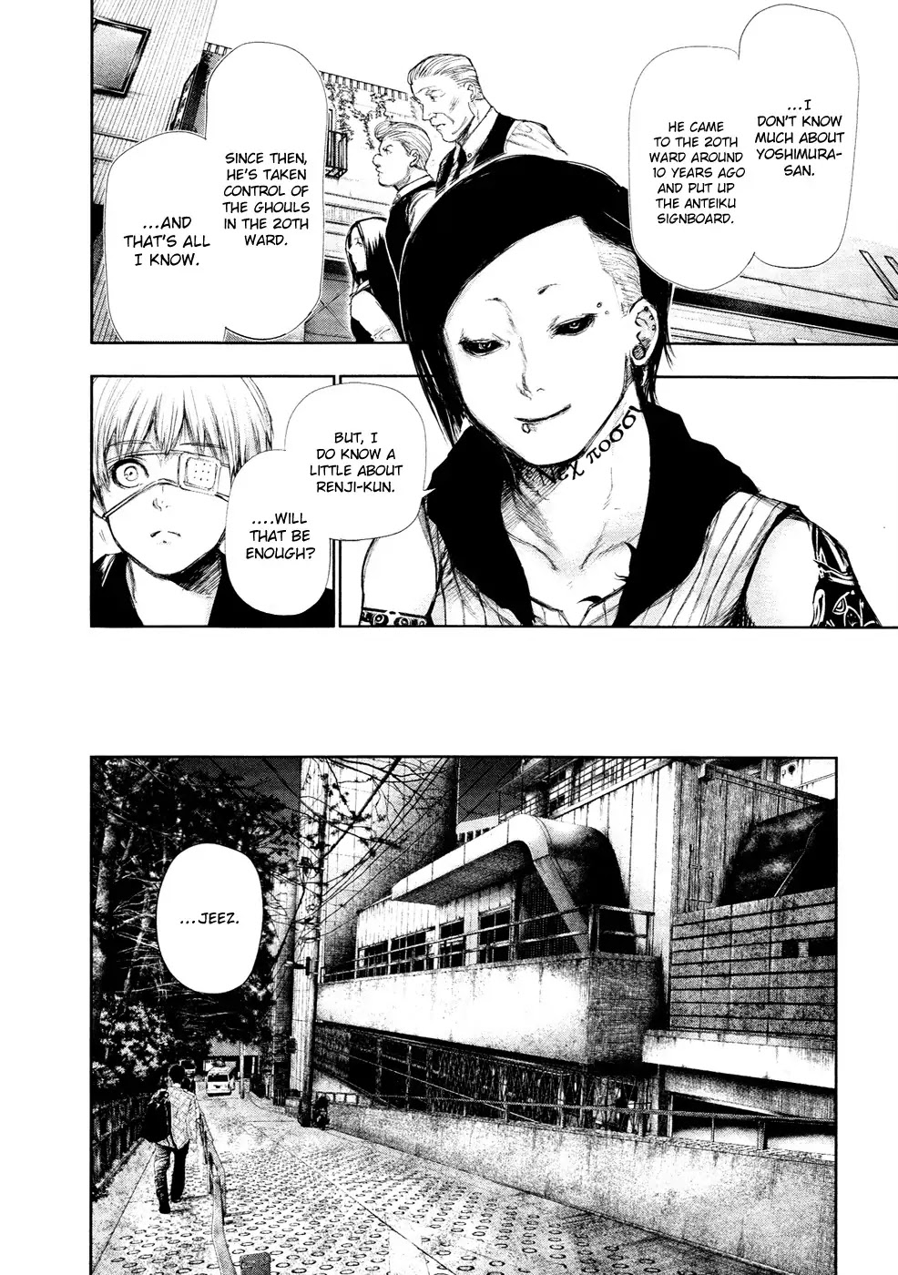 Tokyo Ghoul Chapter 110 page 17 - Chapter 110: Returning