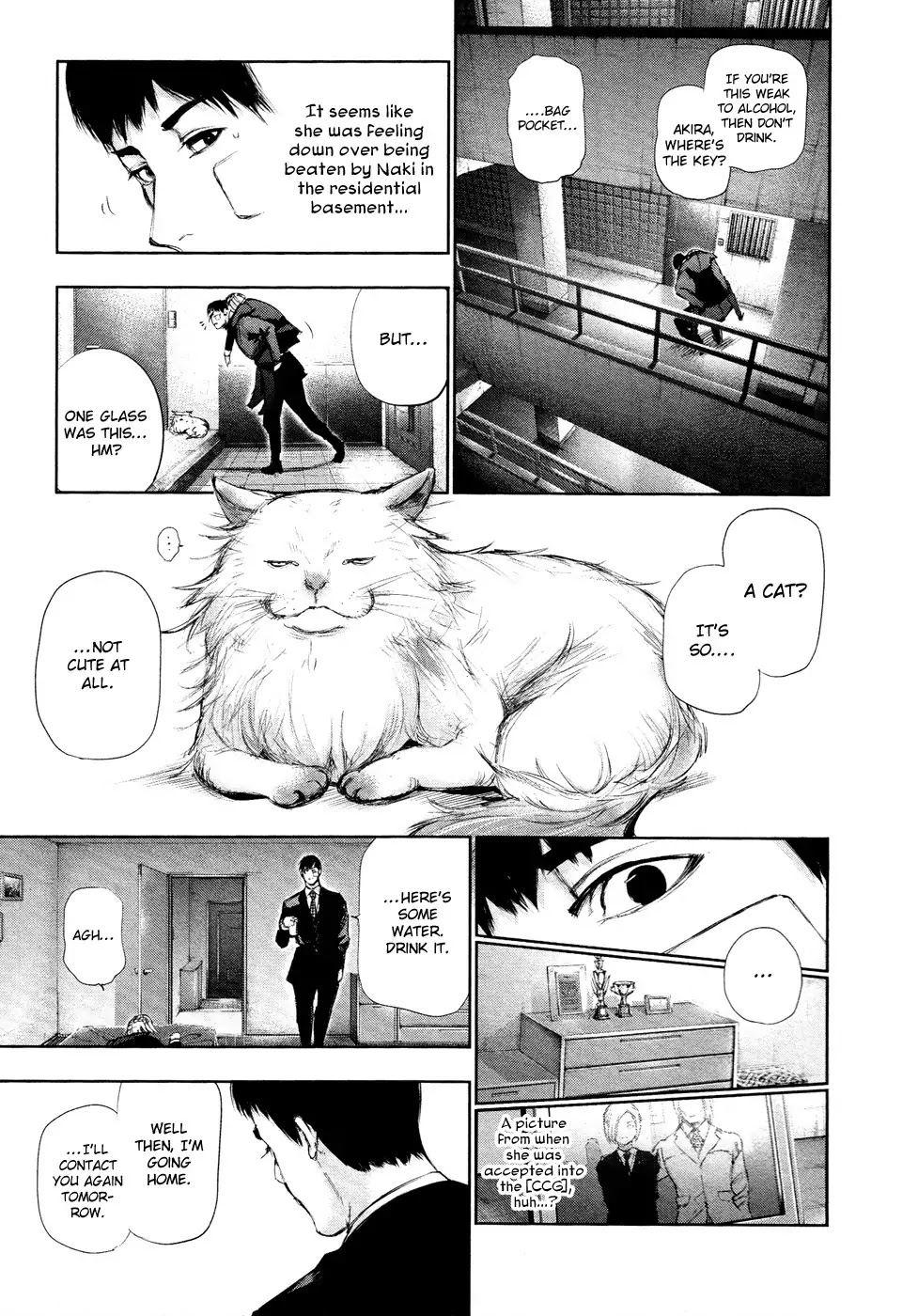 Tokyo Ghoul Chapter 110 page 18 - Chapter 110: Returning