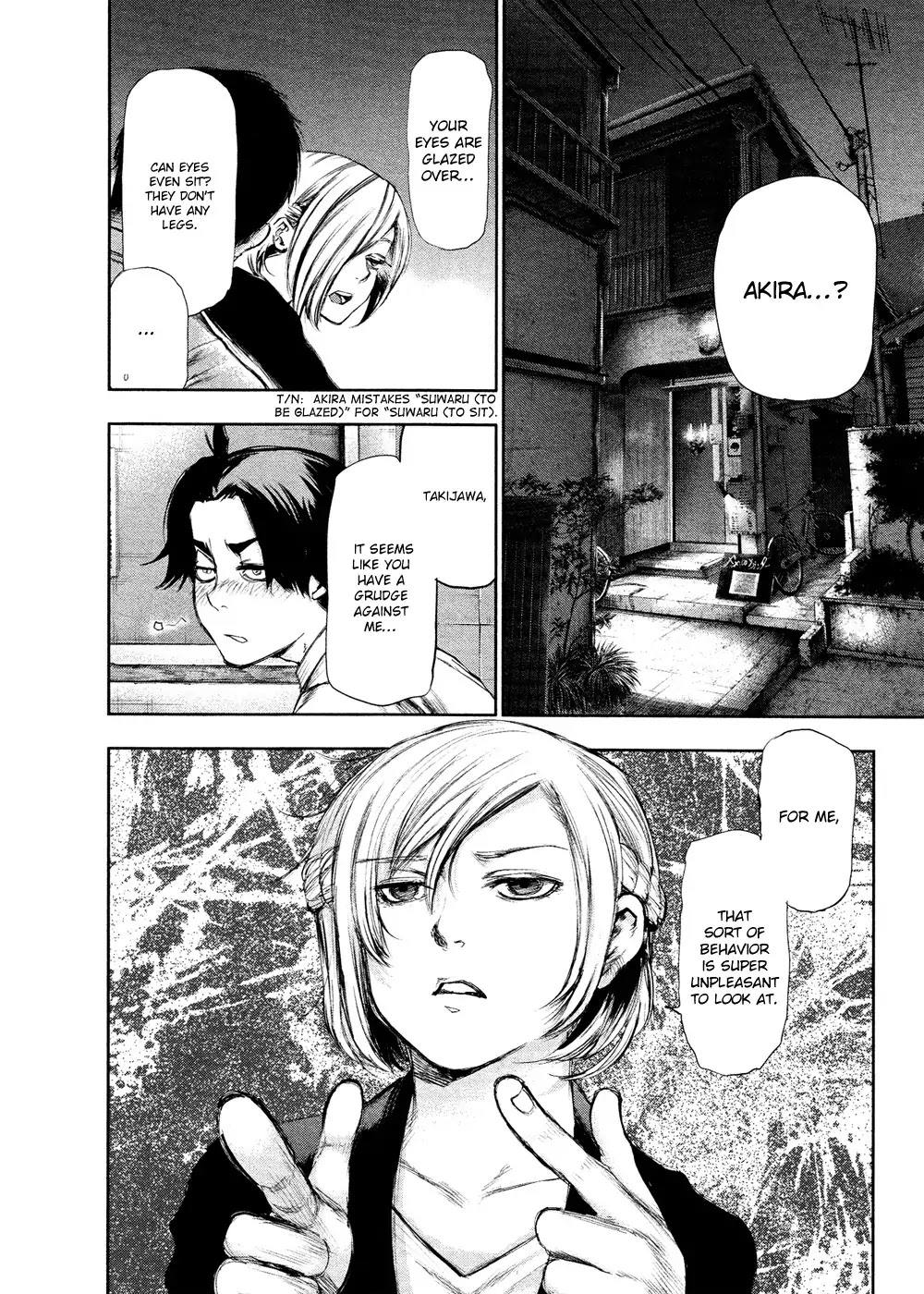 Tokyo Ghoul Chapter 110 page 3 - Chapter 110: Returning