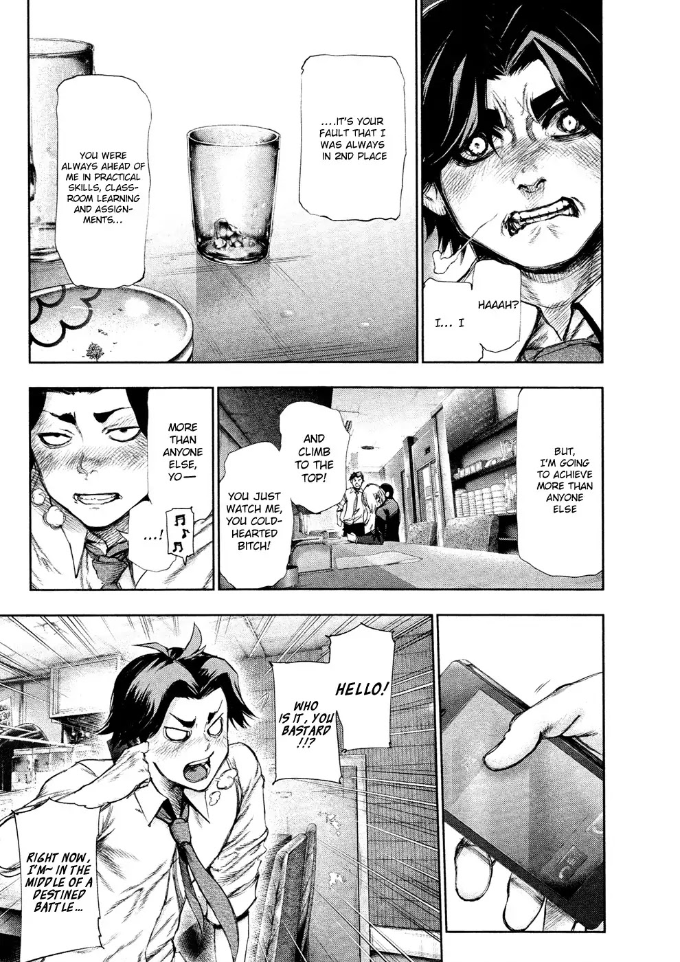 Tokyo Ghoul Chapter 110 page 4 - Chapter 110: Returning