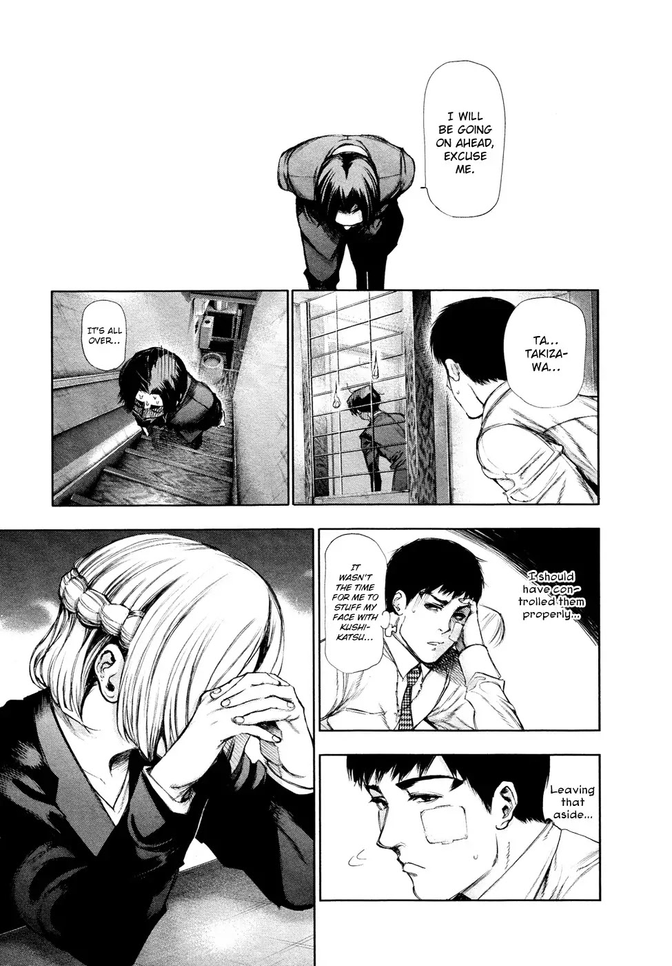 Tokyo Ghoul Chapter 110 page 6 - Chapter 110: Returning
