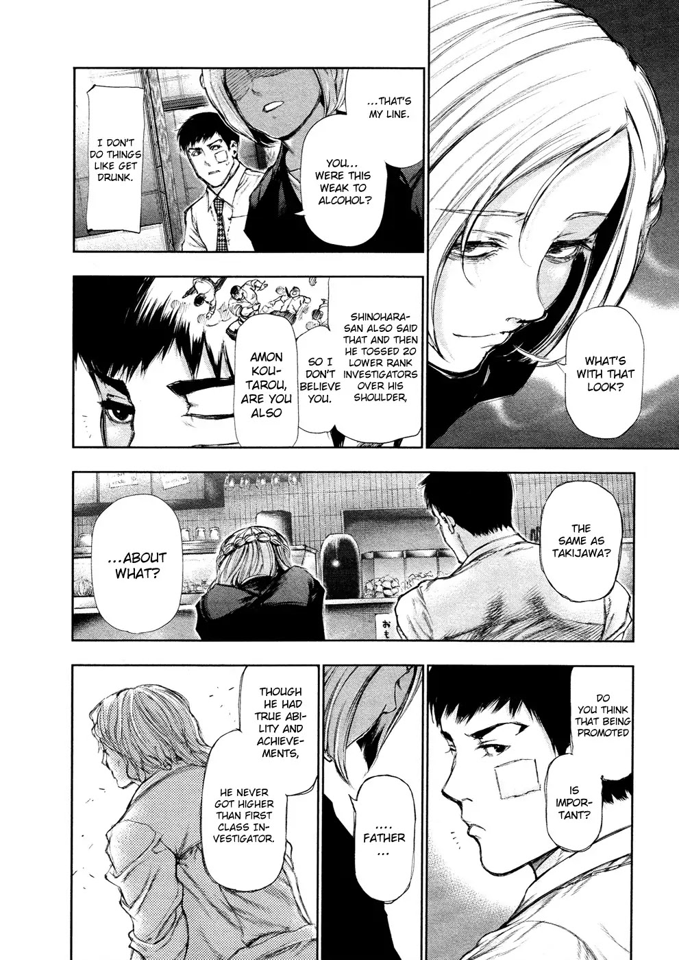 Tokyo Ghoul Chapter 110 page 7 - Chapter 110: Returning
