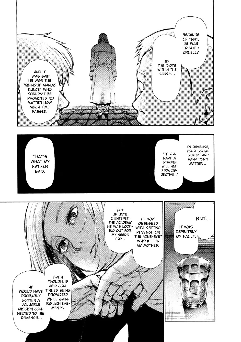 Tokyo Ghoul Chapter 110 page 8 - Chapter 110: Returning