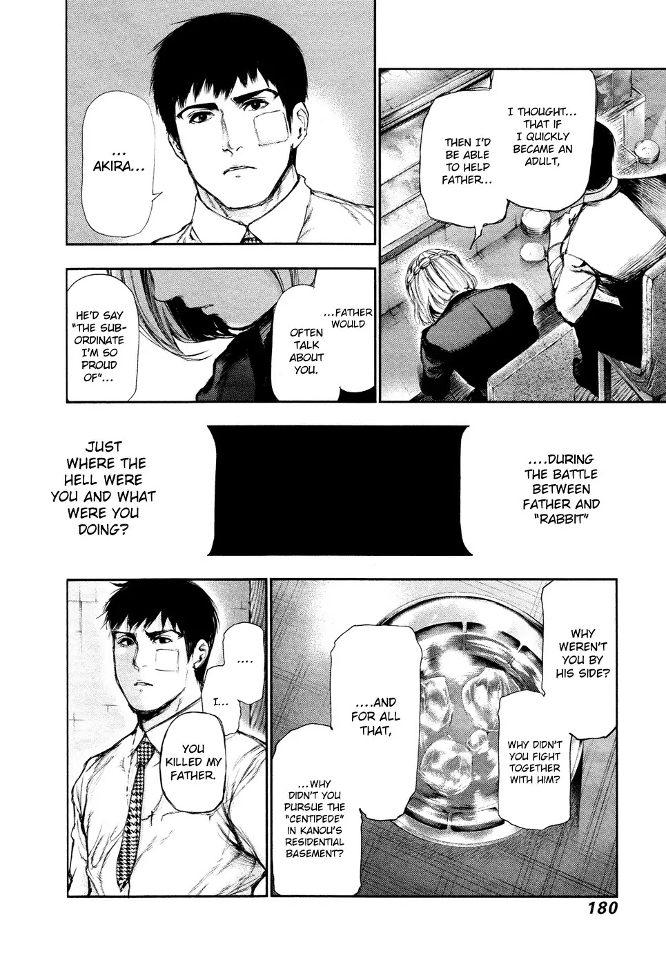 Tokyo Ghoul Chapter 110 page 9 - Chapter 110: Returning