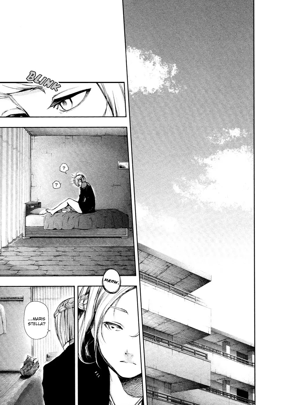 Tokyo Ghoul Chapter 111 page 10 - Chapter 111: Railway