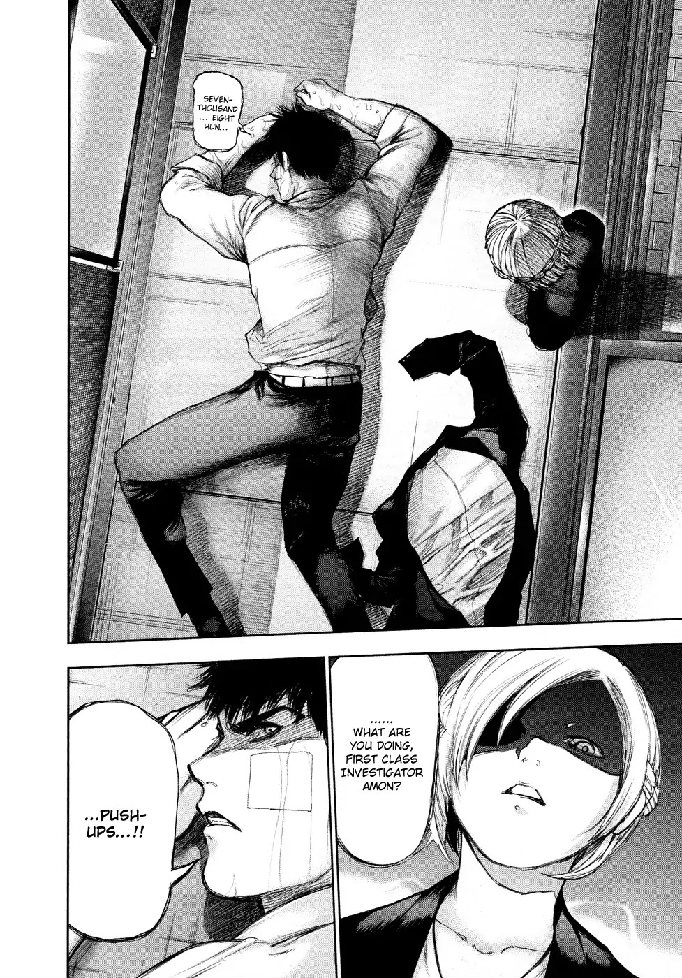 Tokyo Ghoul Chapter 111 page 11 - Chapter 111: Railway