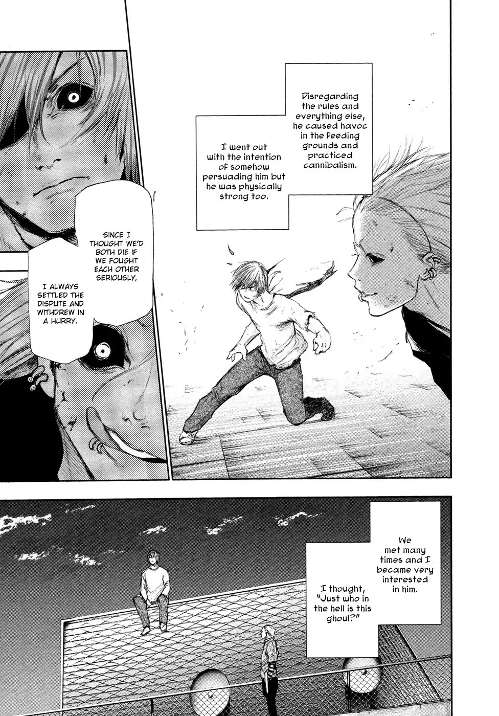 Tokyo Ghoul Chapter 111 page 16 - Chapter 111: Railway