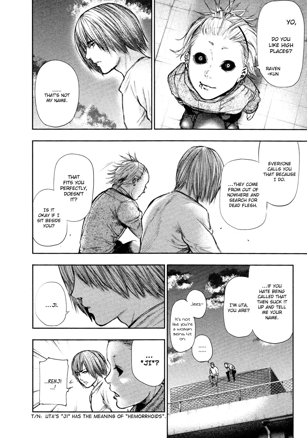 Tokyo Ghoul Chapter 111 page 17 - Chapter 111: Railway