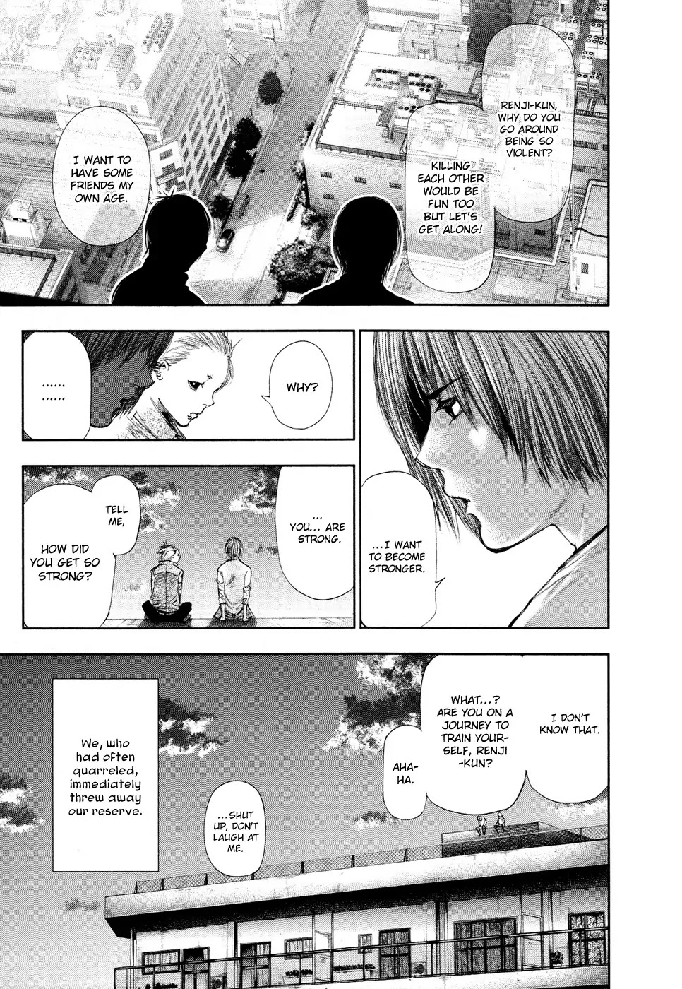 Tokyo Ghoul Chapter 111 page 18 - Chapter 111: Railway