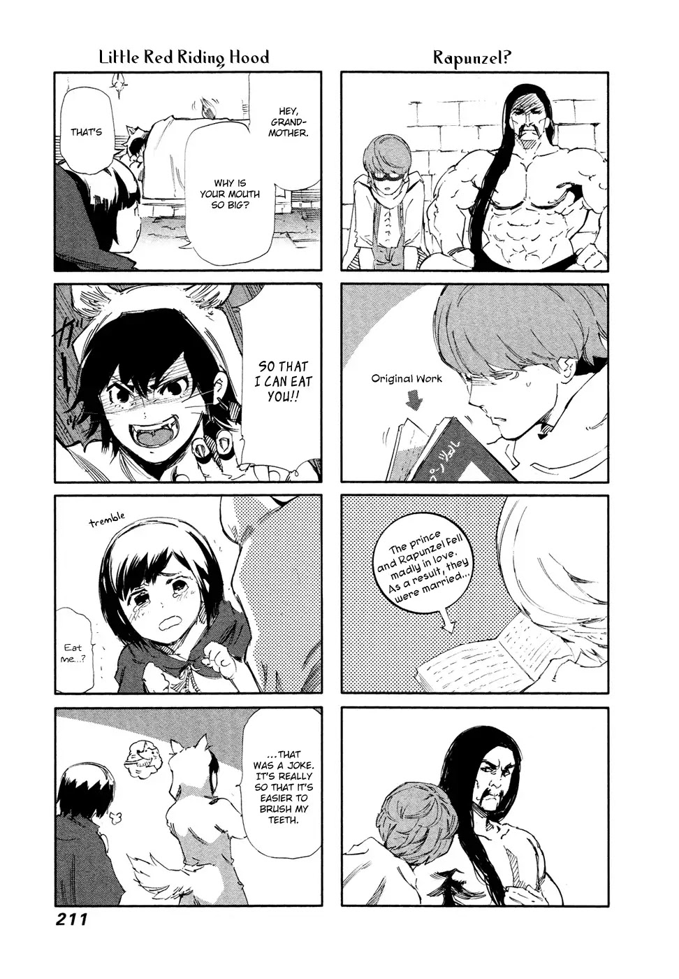 Tokyo Ghoul Chapter 111 page 22 - Chapter 111: Railway