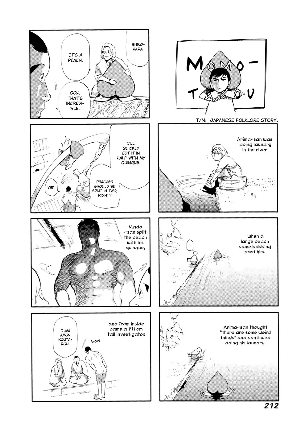 Tokyo Ghoul Chapter 111 page 23 - Chapter 111: Railway