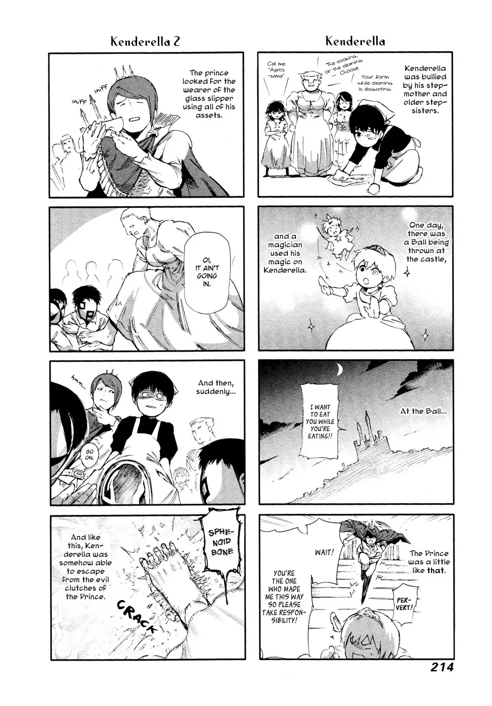 Tokyo Ghoul Chapter 111 page 25 - Chapter 111: Railway