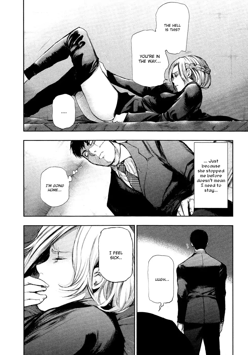 Tokyo Ghoul Chapter 111 page 3 - Chapter 111: Railway