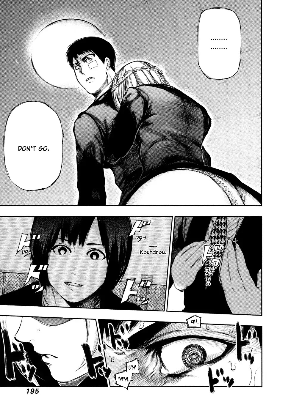 Tokyo Ghoul Chapter 111 page 6 - Chapter 111: Railway