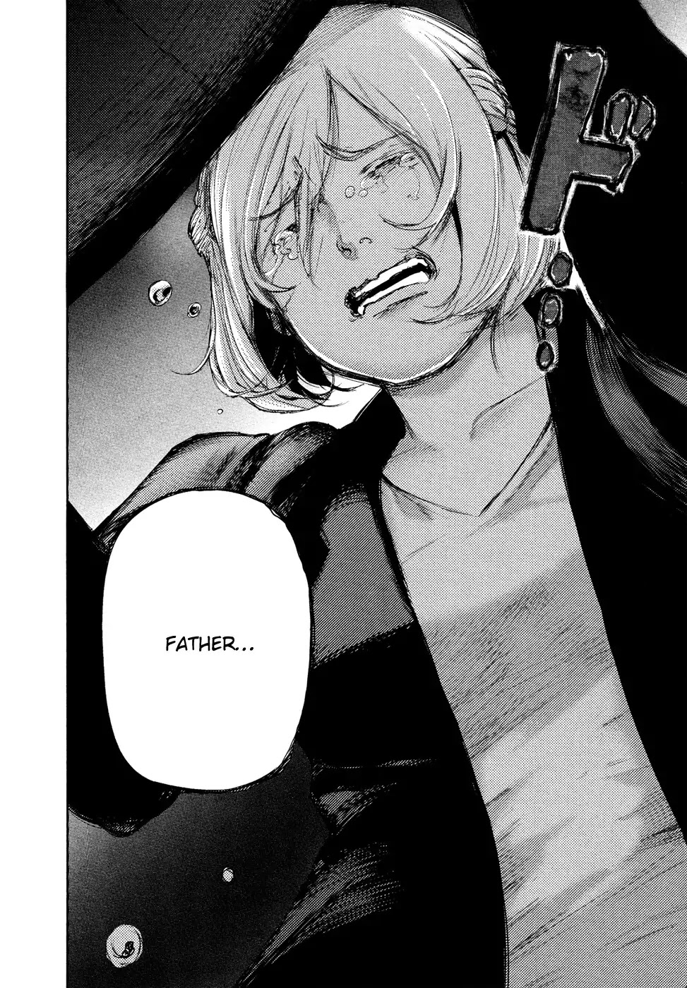 Tokyo Ghoul Chapter 111 page 7 - Chapter 111: Railway