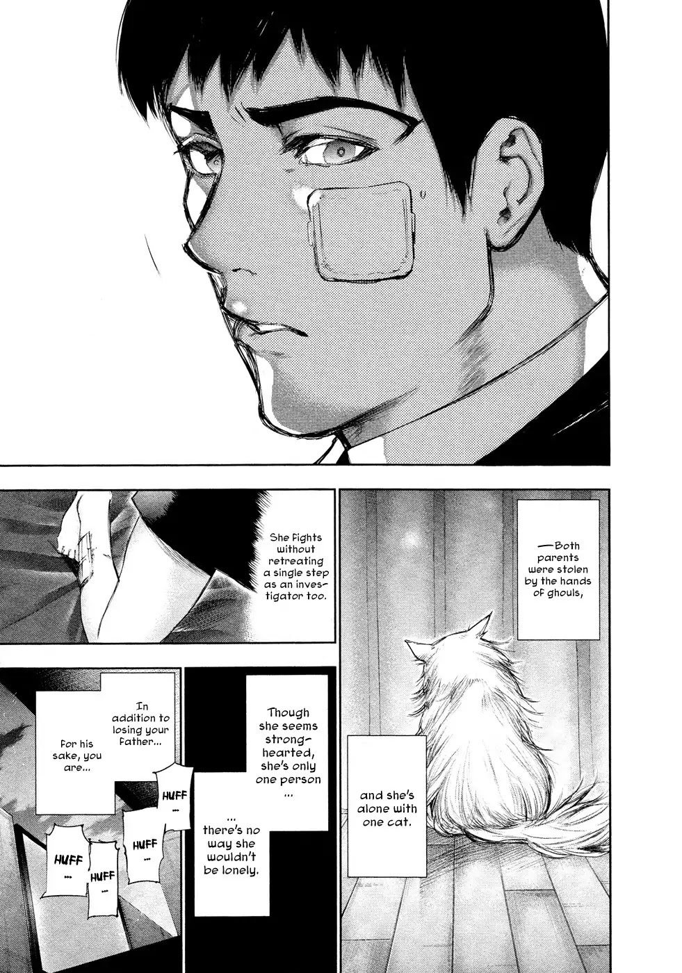 Tokyo Ghoul Chapter 111 page 8 - Chapter 111: Railway
