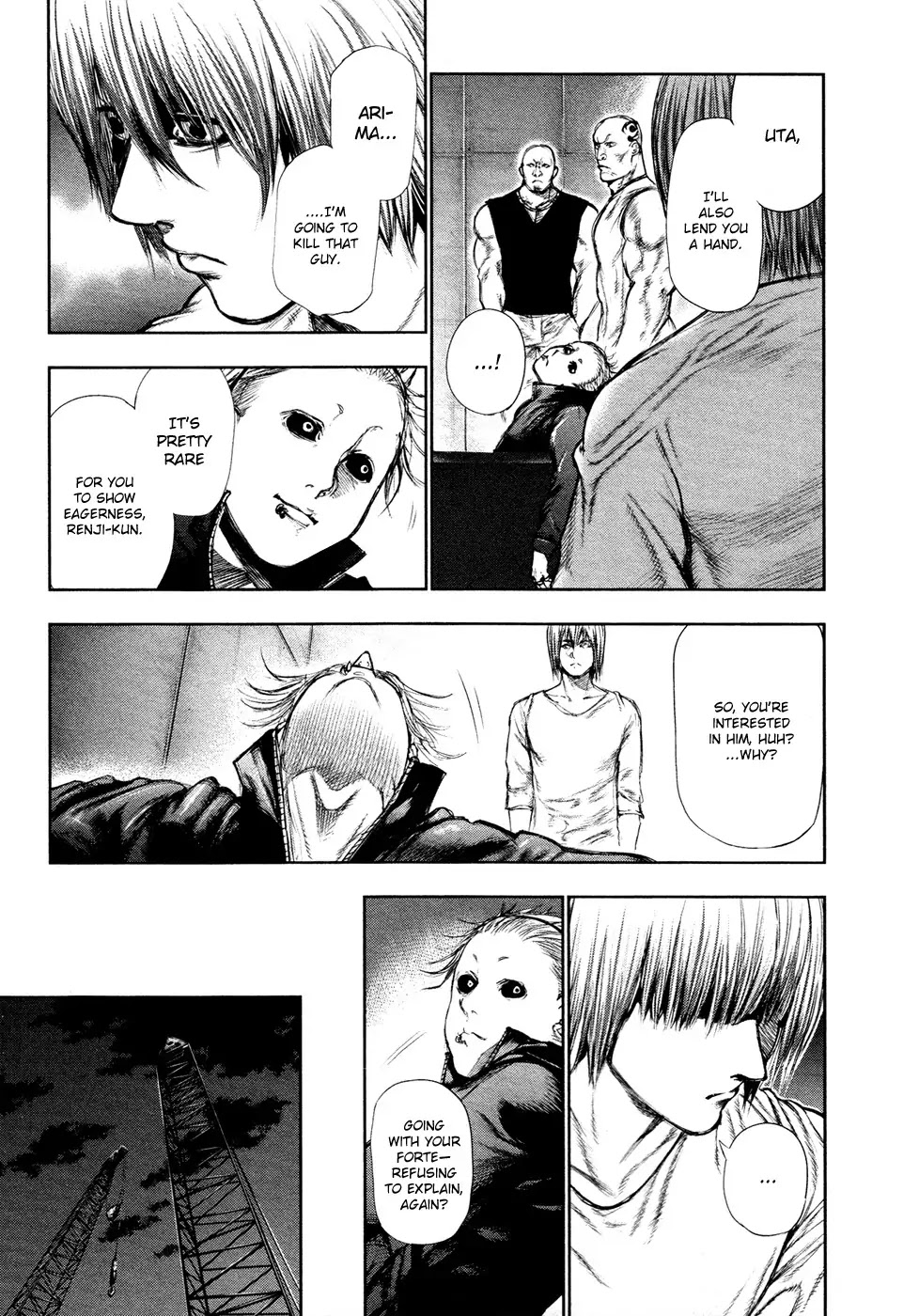 Tokyo Ghoul Chapter 112 page 10 - Chapter 112: Extinguishing the Light
