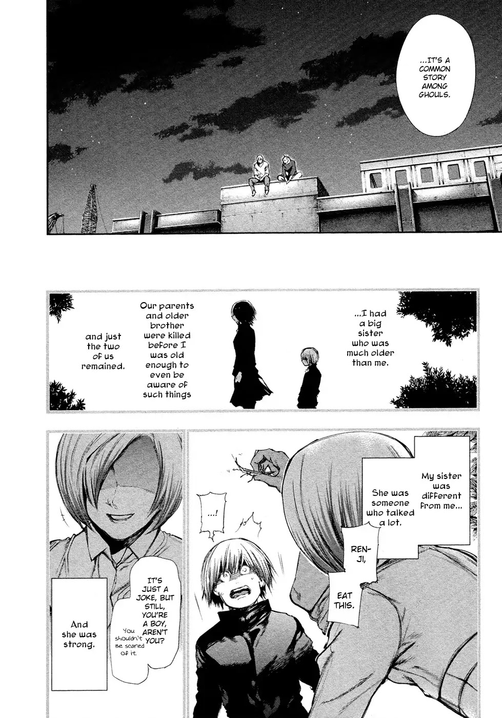 Tokyo Ghoul Chapter 112 page 11 - Chapter 112: Extinguishing the Light