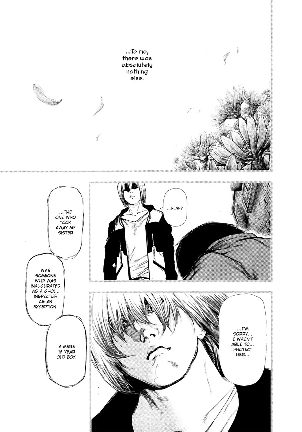 Tokyo Ghoul Chapter 112 page 12 - Chapter 112: Extinguishing the Light