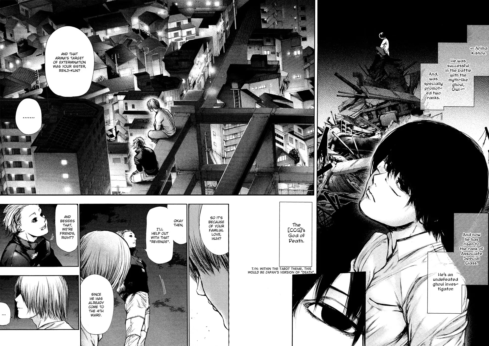 Tokyo Ghoul Chapter 112 page 13 - Chapter 112: Extinguishing the Light