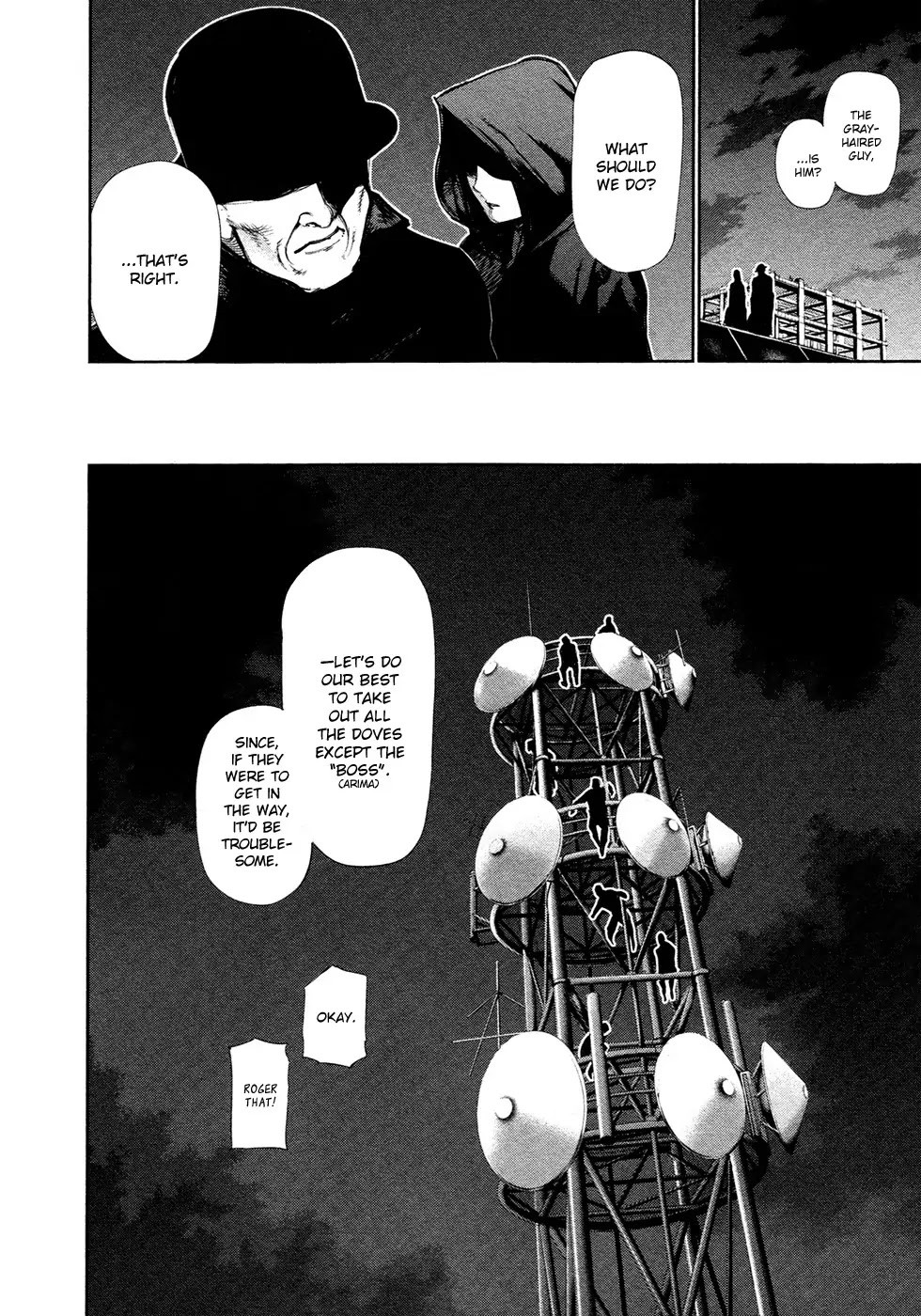 Tokyo Ghoul Chapter 112 page 14 - Chapter 112: Extinguishing the Light