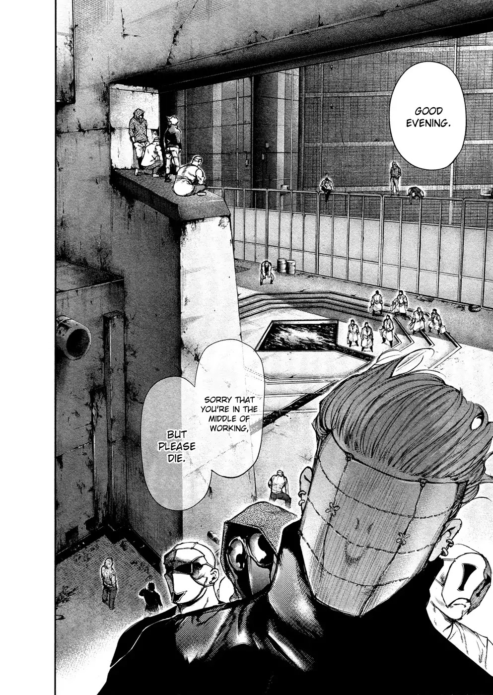 Tokyo Ghoul Chapter 112 page 16 - Chapter 112: Extinguishing the Light