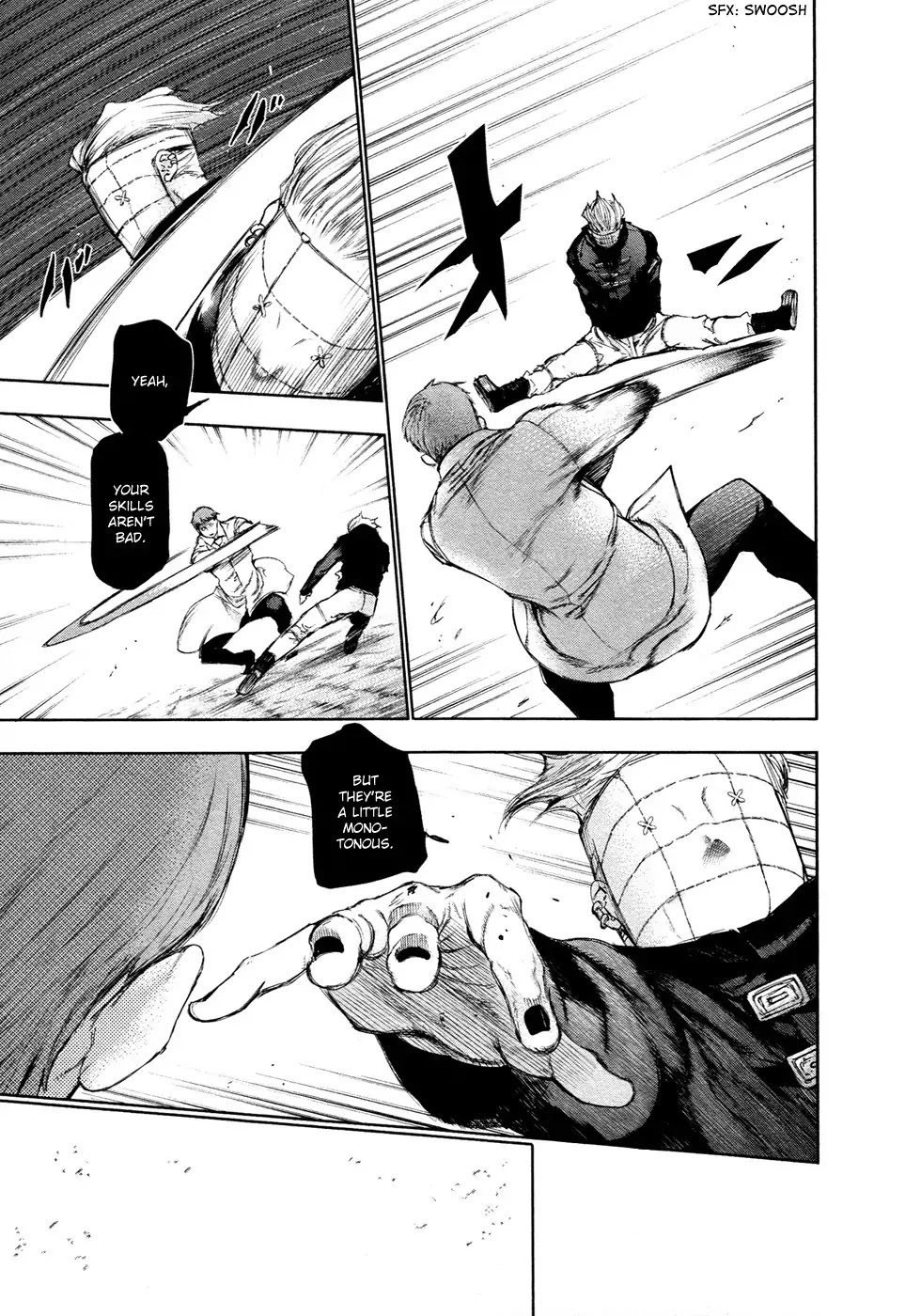 Tokyo Ghoul Chapter 112 page 19 - Chapter 112: Extinguishing the Light