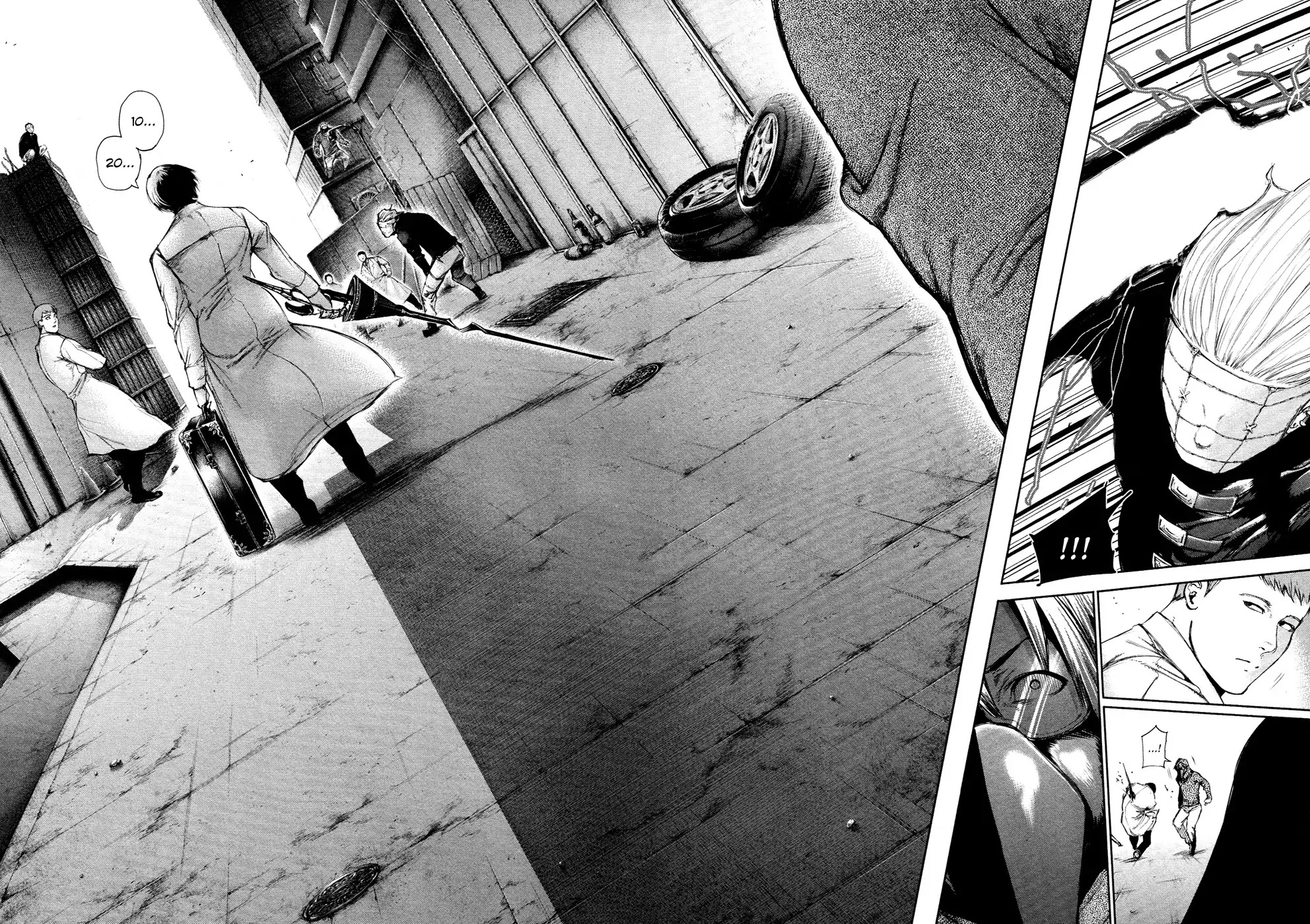 Tokyo Ghoul Chapter 112 page 20 - Chapter 112: Extinguishing the Light