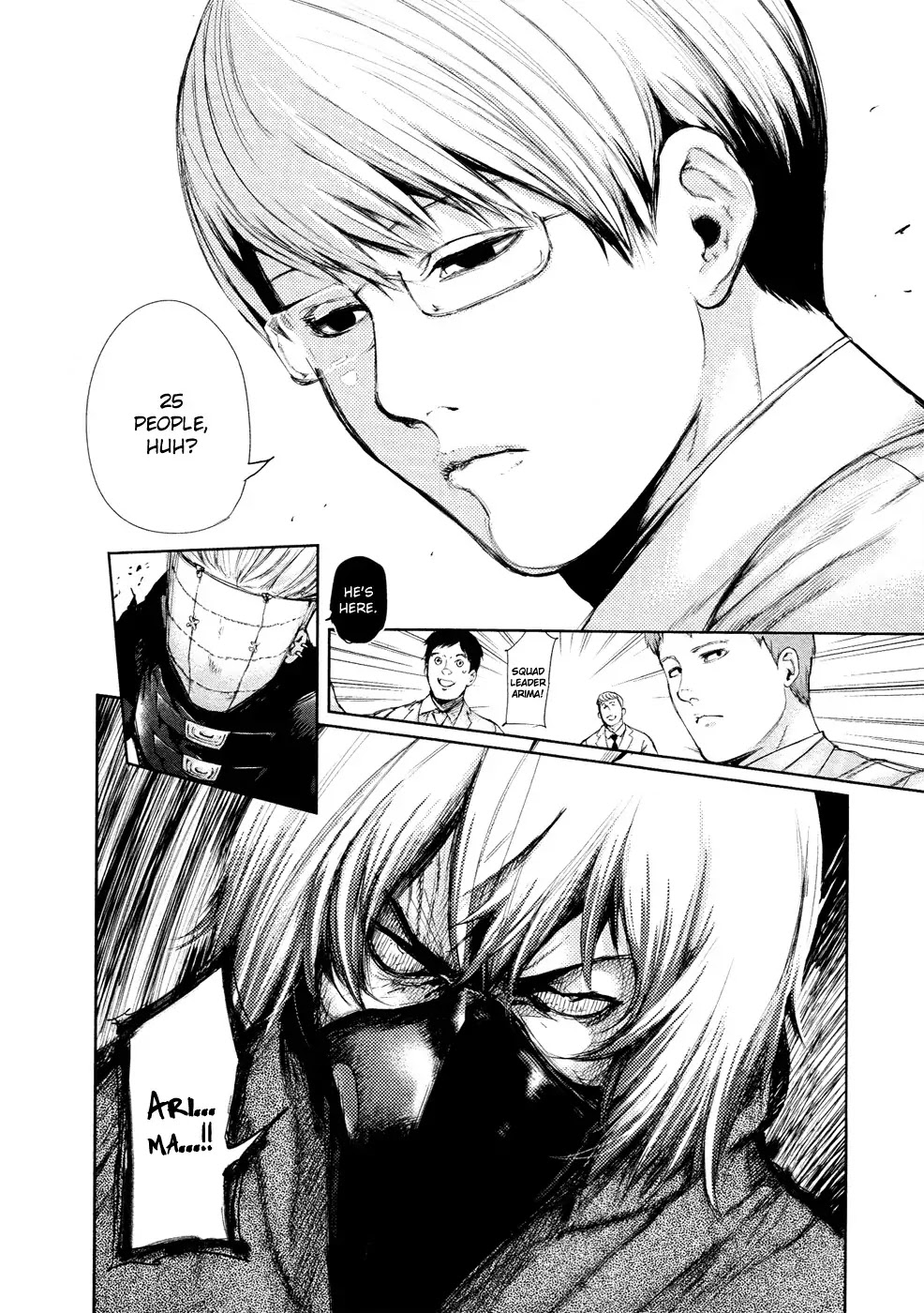 Tokyo Ghoul Chapter 112 page 21 - Chapter 112: Extinguishing the Light