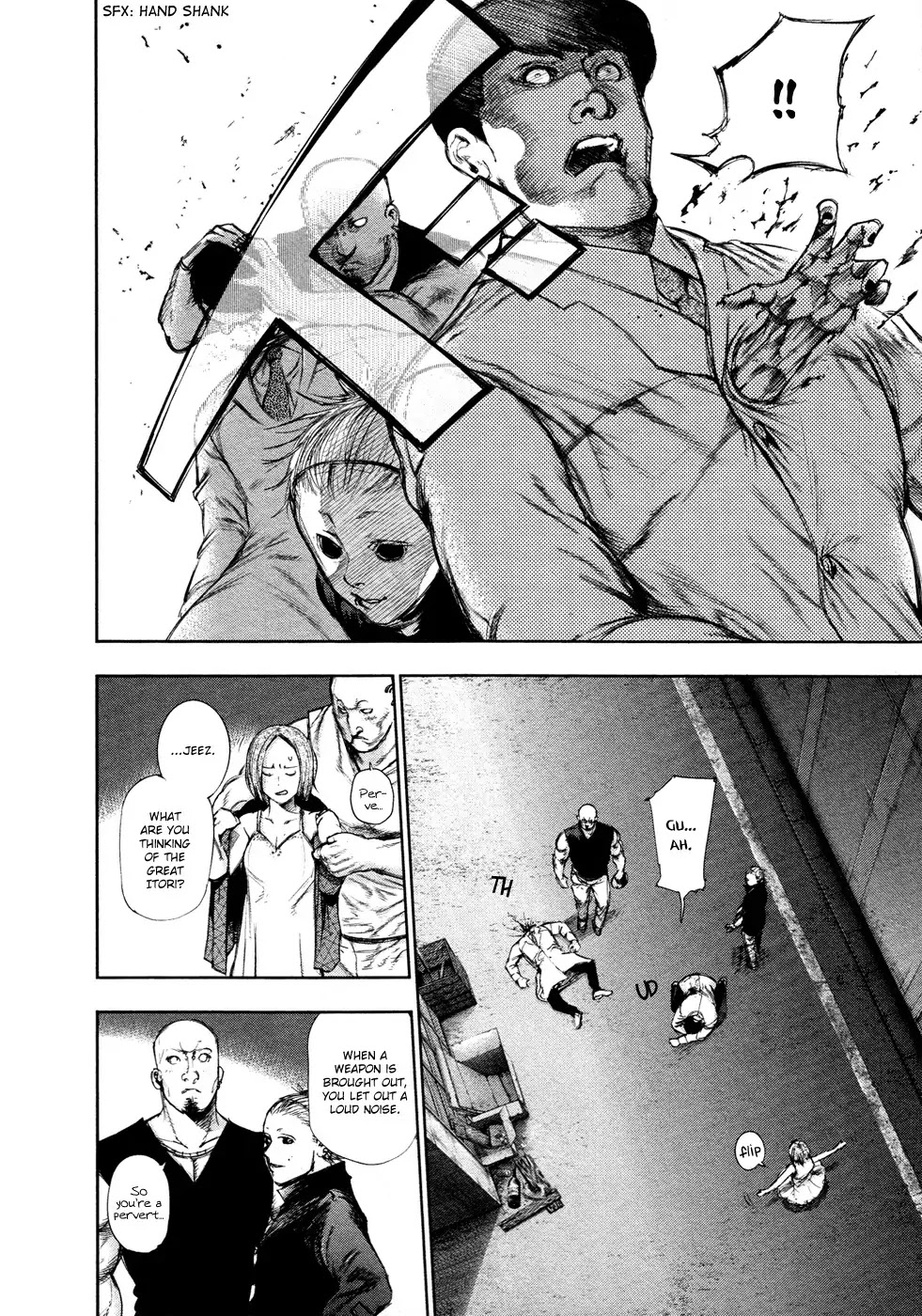 Tokyo Ghoul Chapter 112 page 7 - Chapter 112: Extinguishing the Light