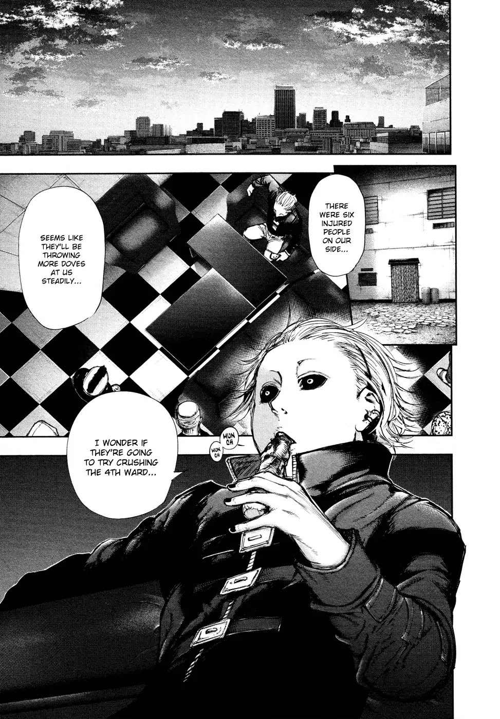 Tokyo Ghoul Chapter 112 page 8 - Chapter 112: Extinguishing the Light