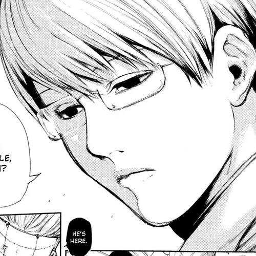 Tokyo Ghoul Chapter 112: Extinguishing the Light cover