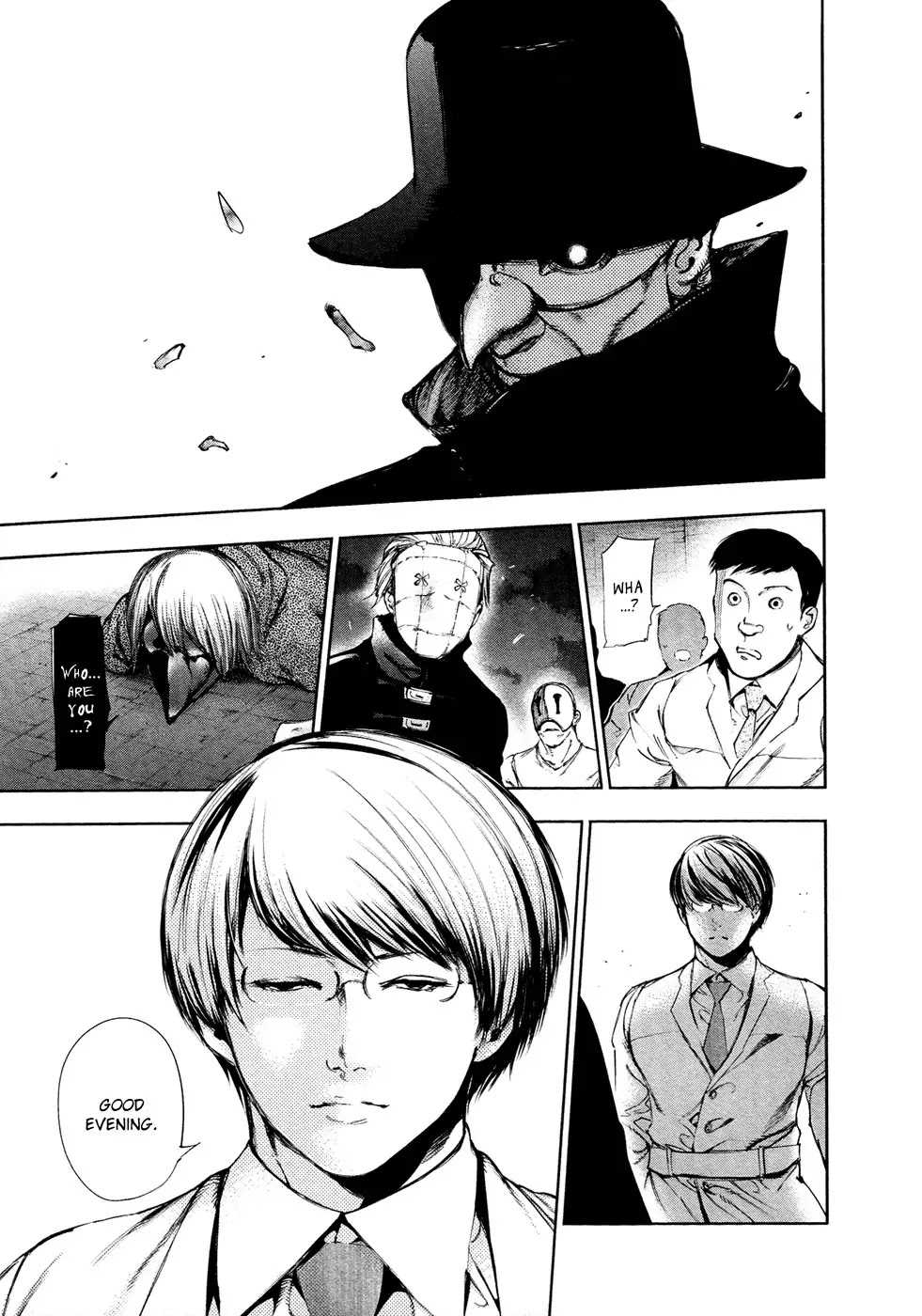 Tokyo Ghoul Chapter 113 page 12 - Chapter 113: Spread Wings