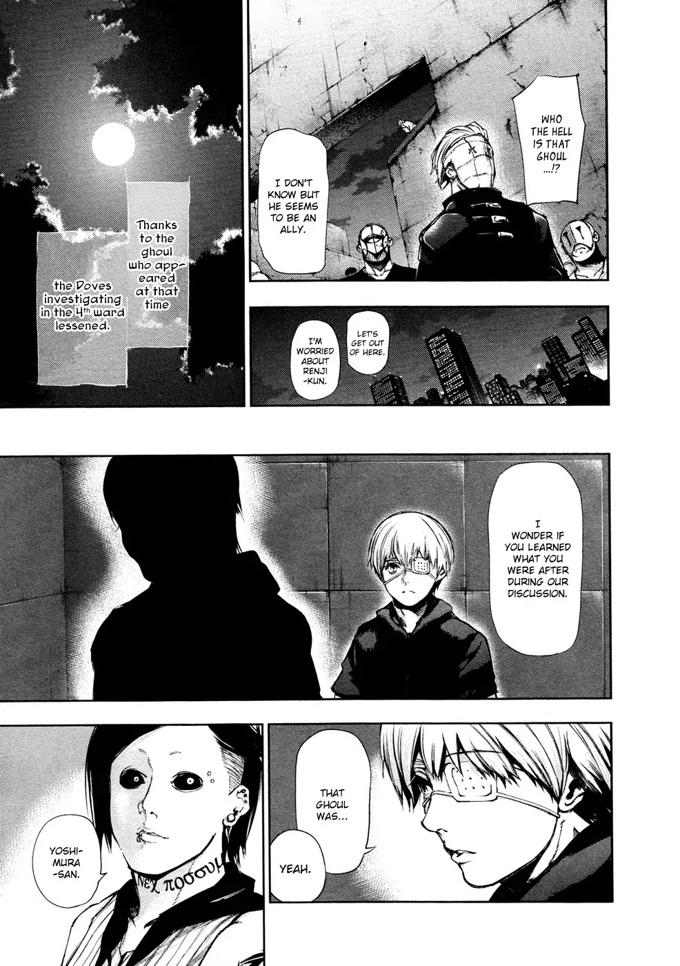 Tokyo Ghoul Chapter 113 page 14 - Chapter 113: Spread Wings