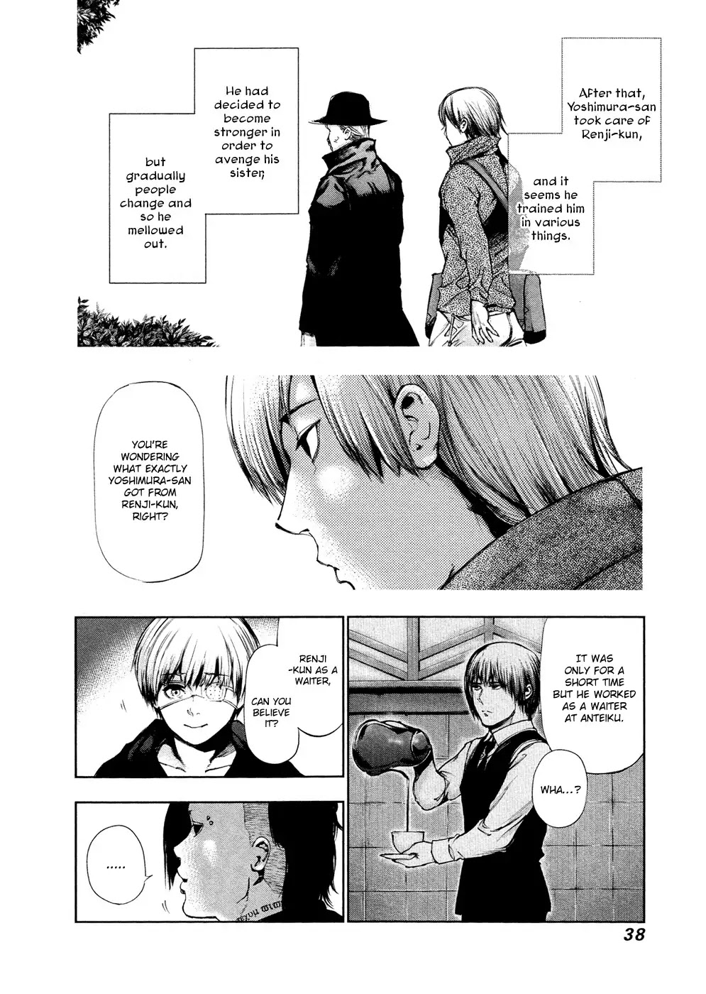 Tokyo Ghoul Chapter 113 page 15 - Chapter 113: Spread Wings