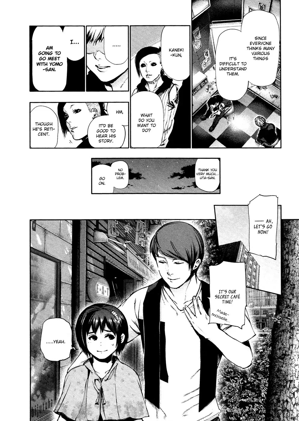 Tokyo Ghoul Chapter 113 page 17 - Chapter 113: Spread Wings