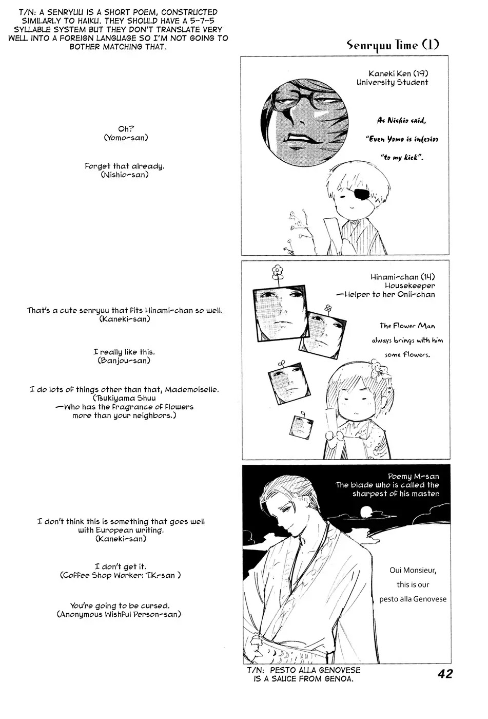 Tokyo Ghoul Chapter 113 page 18 - Chapter 113: Spread Wings