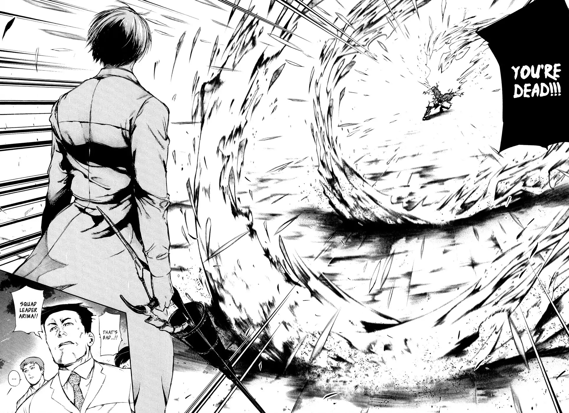 Tokyo Ghoul Chapter 113 page 3 - Chapter 113: Spread Wings